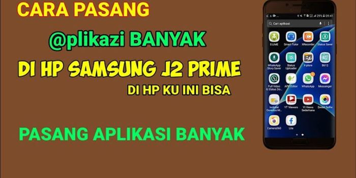 Kenapa samsung j2 prime ruang penyimpanan penuh