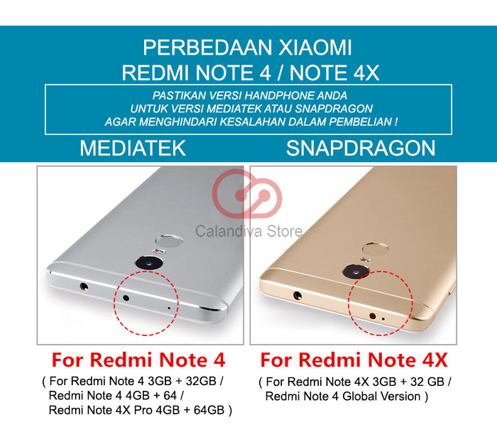 Redmi nextren xiaomi 4x bedanya