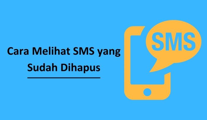 Cara melihat sms yang sudah dihapus di hp oppo