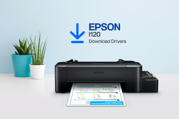 Cara menginstal printer epson l120 di laptop