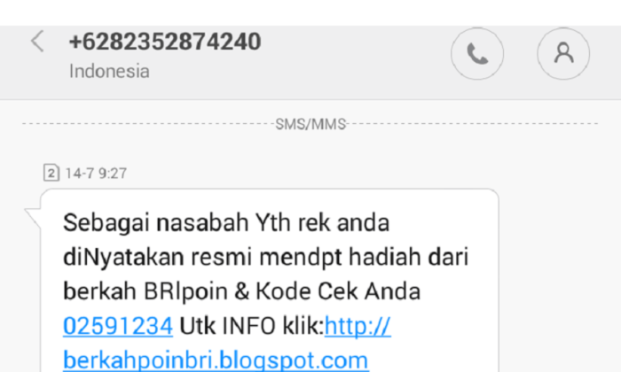 Sms tidak masuk telkomsel