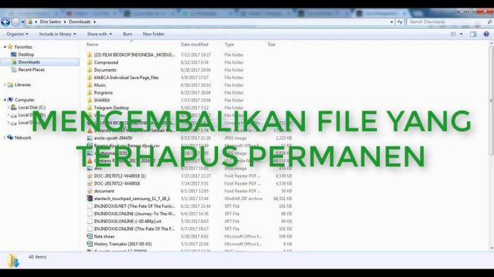 Cara mengembalikan file yang terhapus di hp oppo