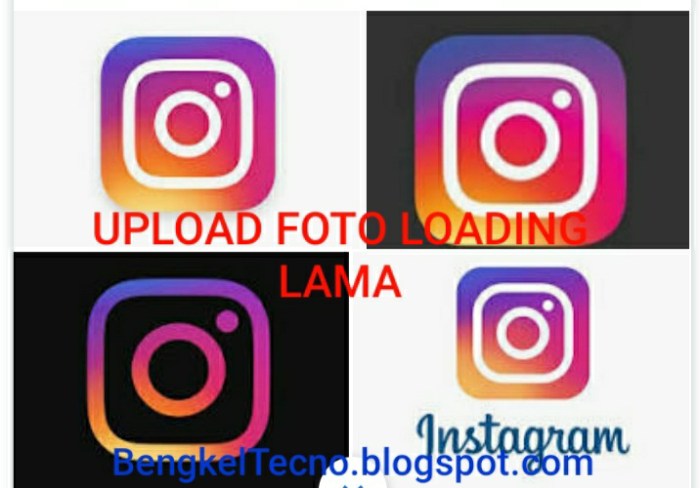 Gambar loading instagram