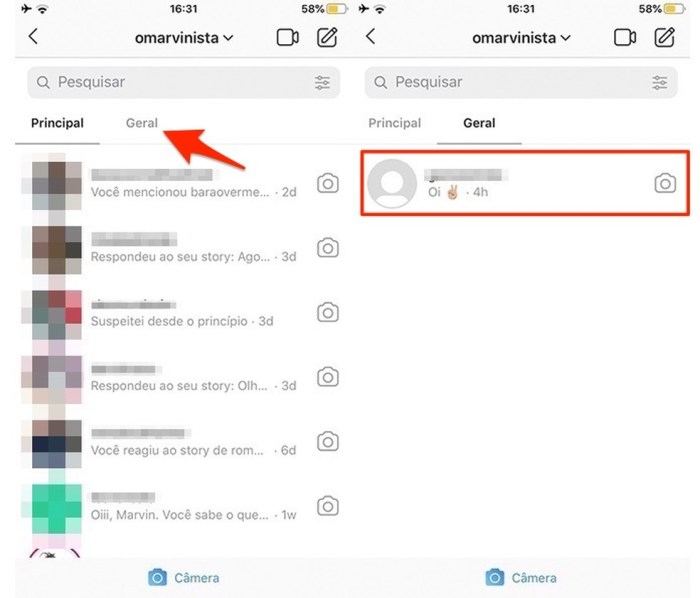 Kenapa gagal mengirim pesan di instagram