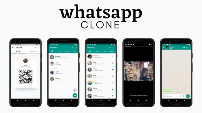 Wa clone app