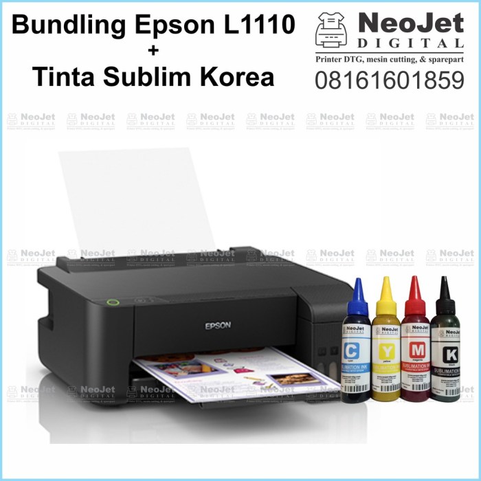 Apa yang anda ketahui tentang printer tinta sublim