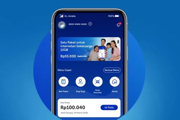 Myxl tidak bisa beli paket