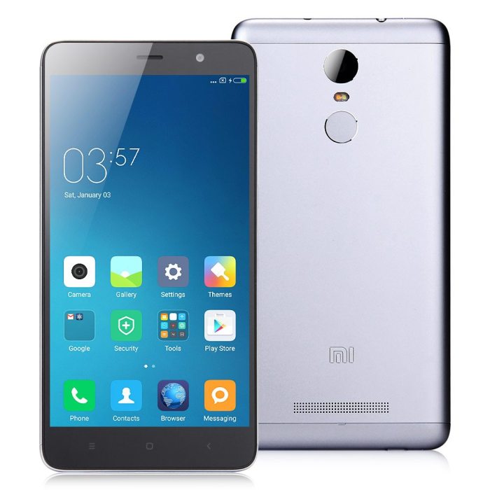 Bootloader xiaomi redmi note 3 pro