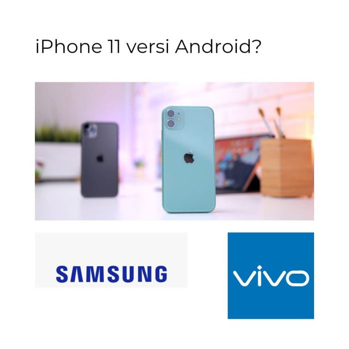 Hp vivo yang mirip iphone