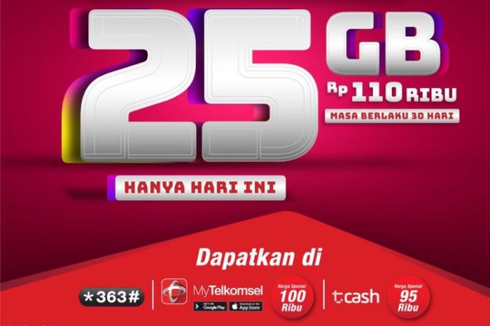 Telkomsel outlet lewat cara pulsa konten