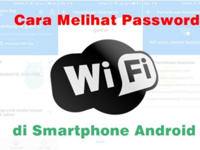 Cara mengetahui password wifi di hp xiaomi