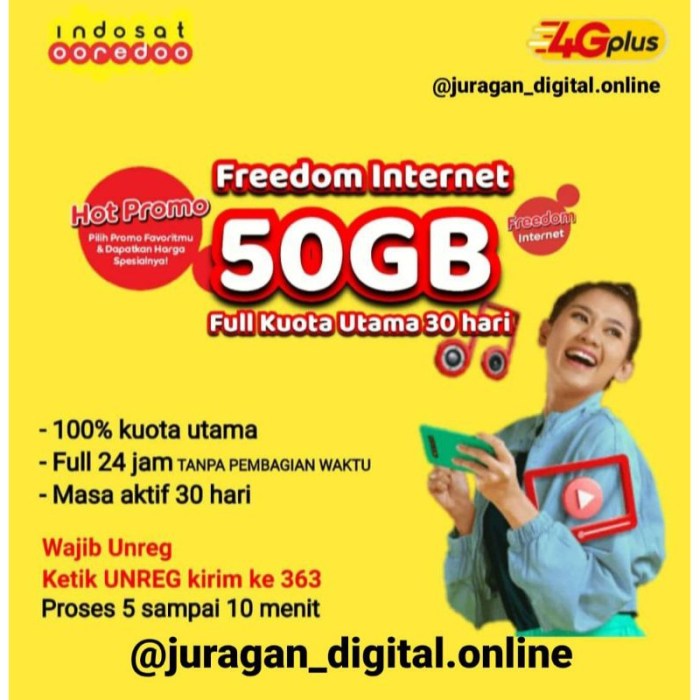 Indosat paket thegorbalsla