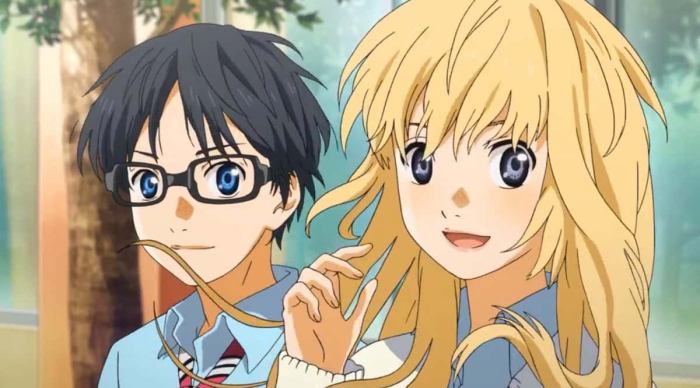 Your lie in april season 2