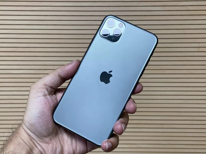 Cara menyalakan iphone 11 pro max