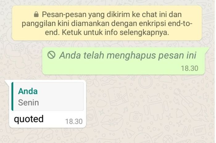 Kenapa stiker wa tidak muncul