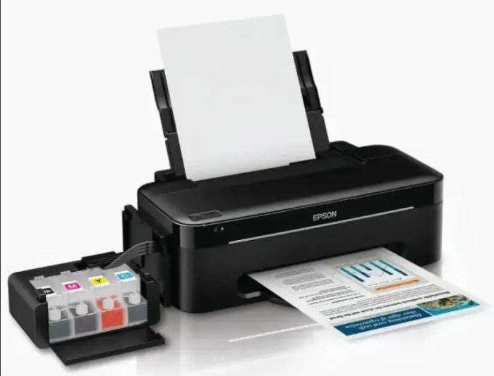 Cara menginstal printer epson l120