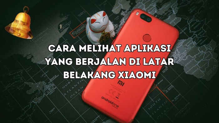 Cara agar aplikasi tetap berjalan di latar belakang xiaomi