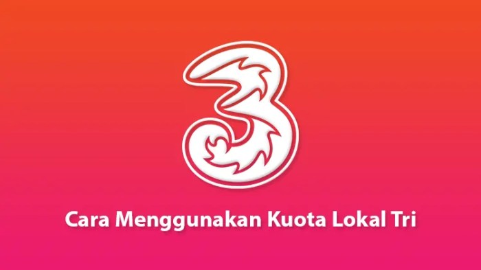 Kuota lokal tri adalah