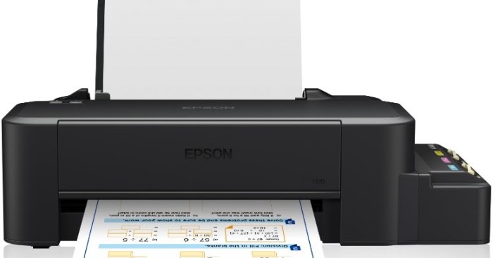 Cara menginstal printer epson l120