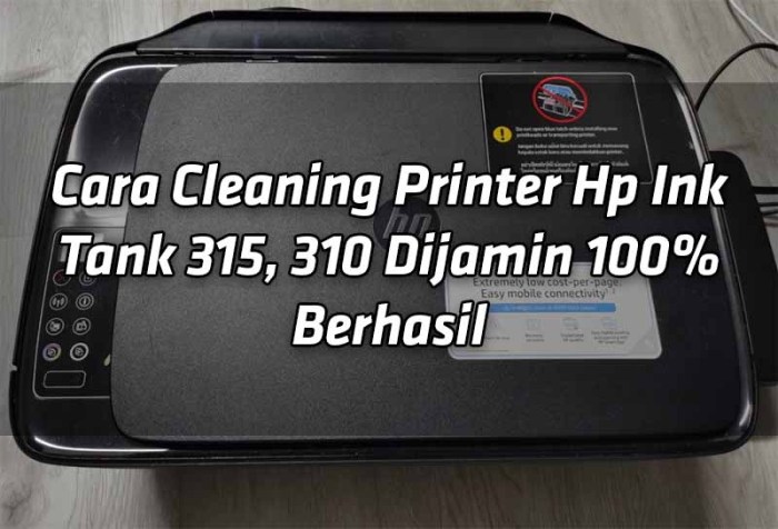 Printer tanda seru