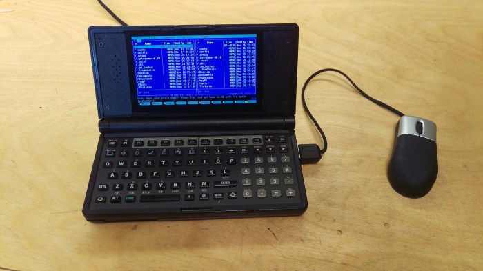 Dos laptop