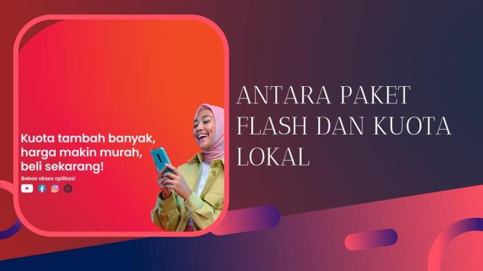 Paket flash telkomsel untuk apa