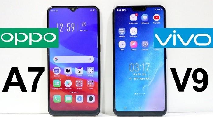 Bagusan hp oppo atau vivo