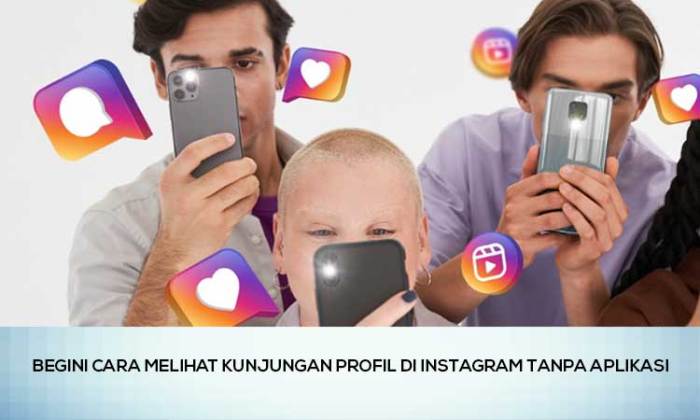 Arti kunjungan profil di instagram