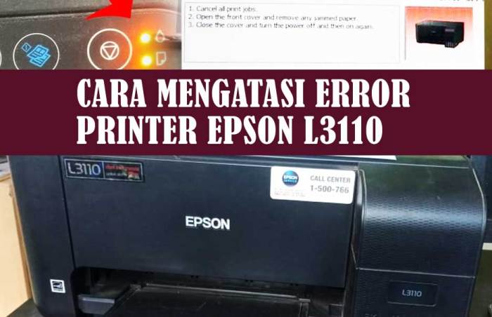 Kenapa printer tidak bisa ngeprint