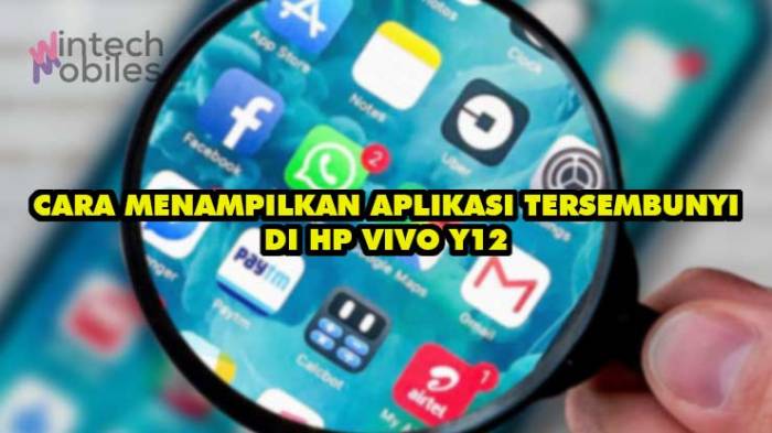 Cara menampilkan file tersembunyi di hp vivo y12