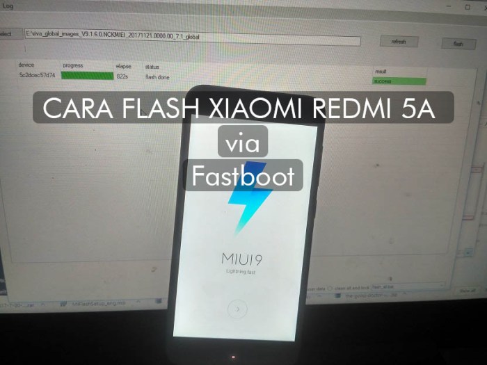 Cara flash xiaomi redmi 1