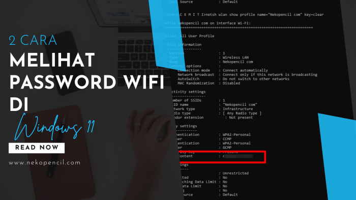 Cara mengetahui password wifi di hp xiaomi