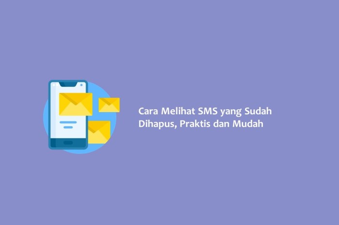 Cara melihat sms yang sudah dihapus di hp oppo