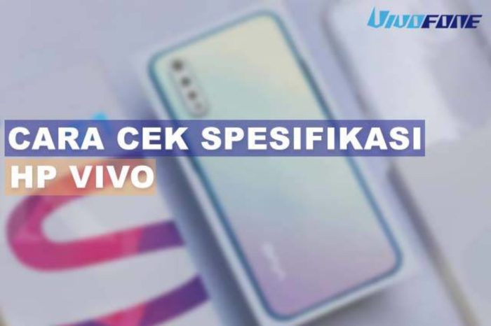 Vivo 1904 tipe apa