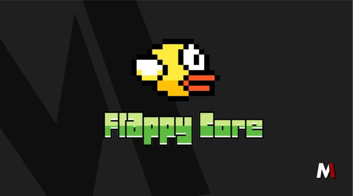 Cara main flappy bird di instagram