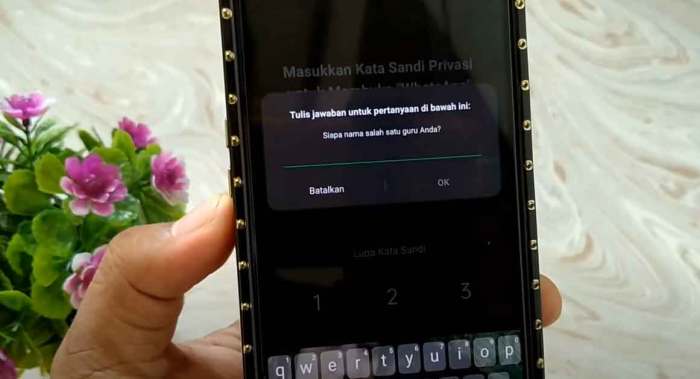 Cara membuka aplikasi yang terkunci di hp oppo