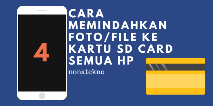 Cara menyimpan screenshot ke kartu sd