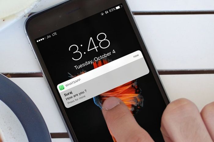 Arti notifikasi whatsapp