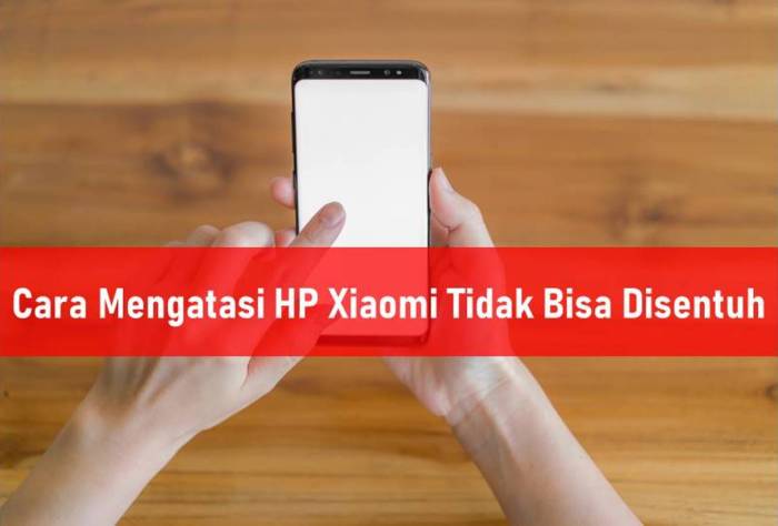 Hp xiaomi tidak bisa dimatikan