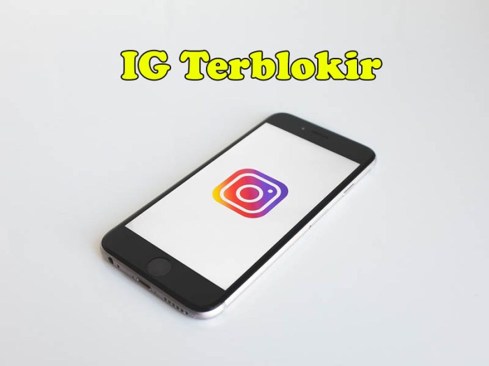 Sampai kapan instagram diblokir sementara