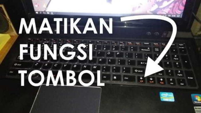 Pengganti tombol enter jika rusak