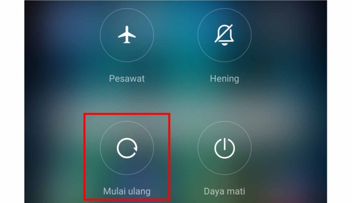 Sinyal telkomsel muncul mengatasi hilang