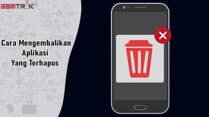 Cara mengembalikan aplikasi yang terhapus di hp samsung