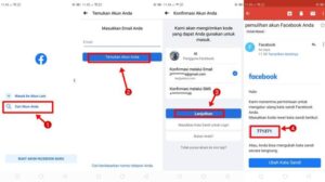 Cara mengembalikan kata sandi facebook yang diganti orang