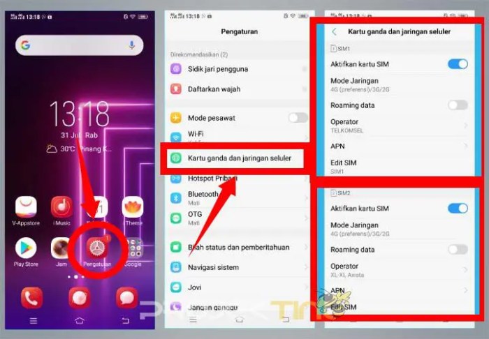 Cara mengembalikan kontak yang terhapus di hp oppo