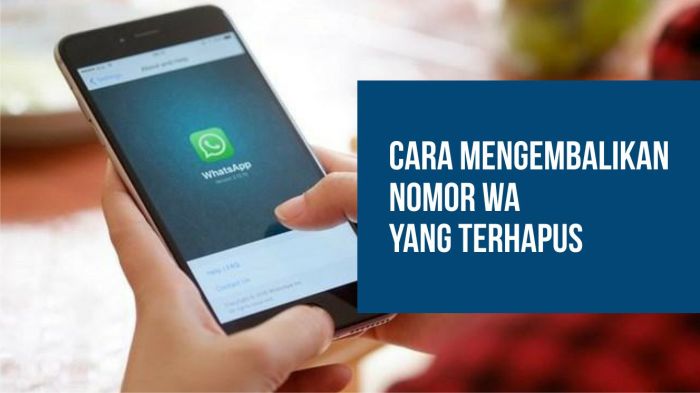 Cara mengembalikan kontak wa yang hilang di hp oppo