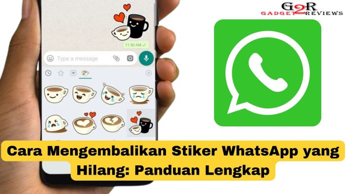 Kenapa gambar whatsapp hilang