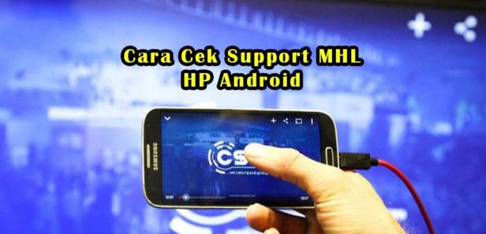 Hp support mhl