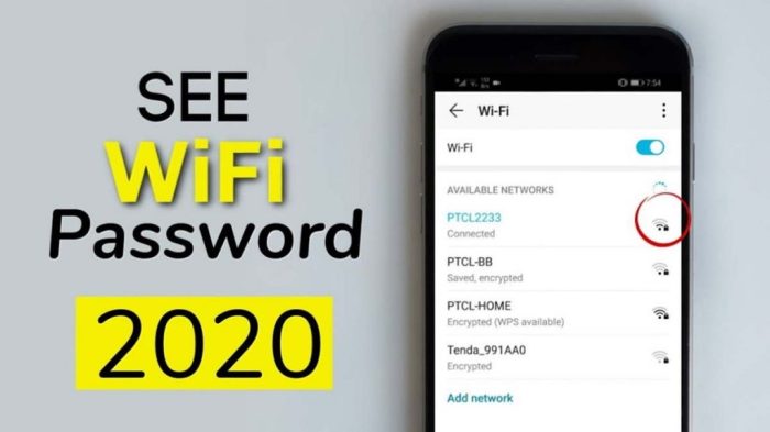 Wifi mengetahui passwords root membobol melihat