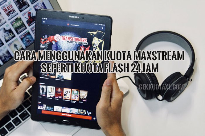 Kuota maxstream psiphon aplikasi terbaru